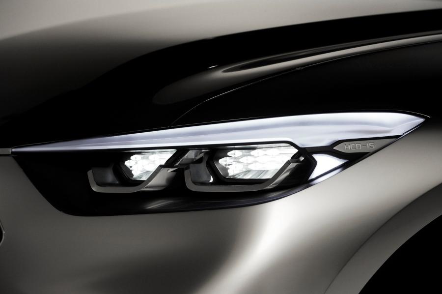  Hyundai Santa Cruz Crossover Truck Concept 2015 года  (фото 7 из 13)